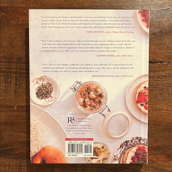 Toast & Jam Cookbook - Picture 2 of 2